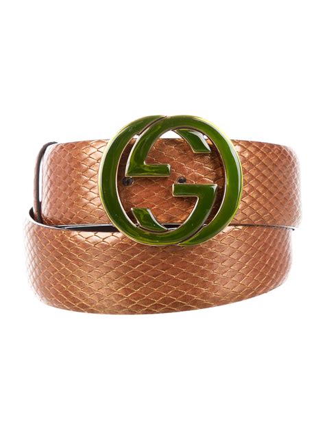 gucci skinny gg belt|gucci snakeskin belt.